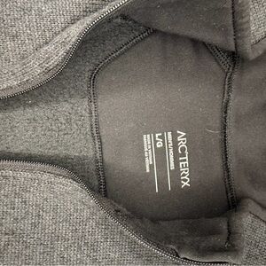 Arc'teryx Charcoal Fleece Jacket